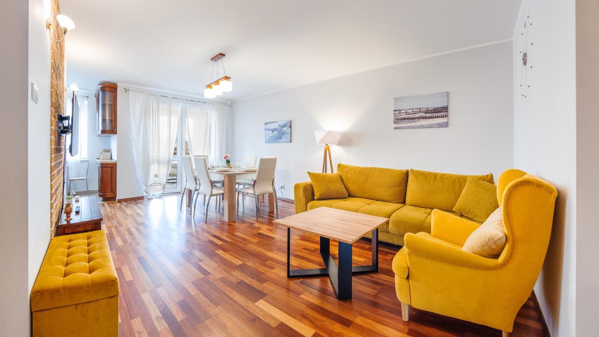 Apartamenty Sun & Snow Kolobrzeg Jantar Exterior photo