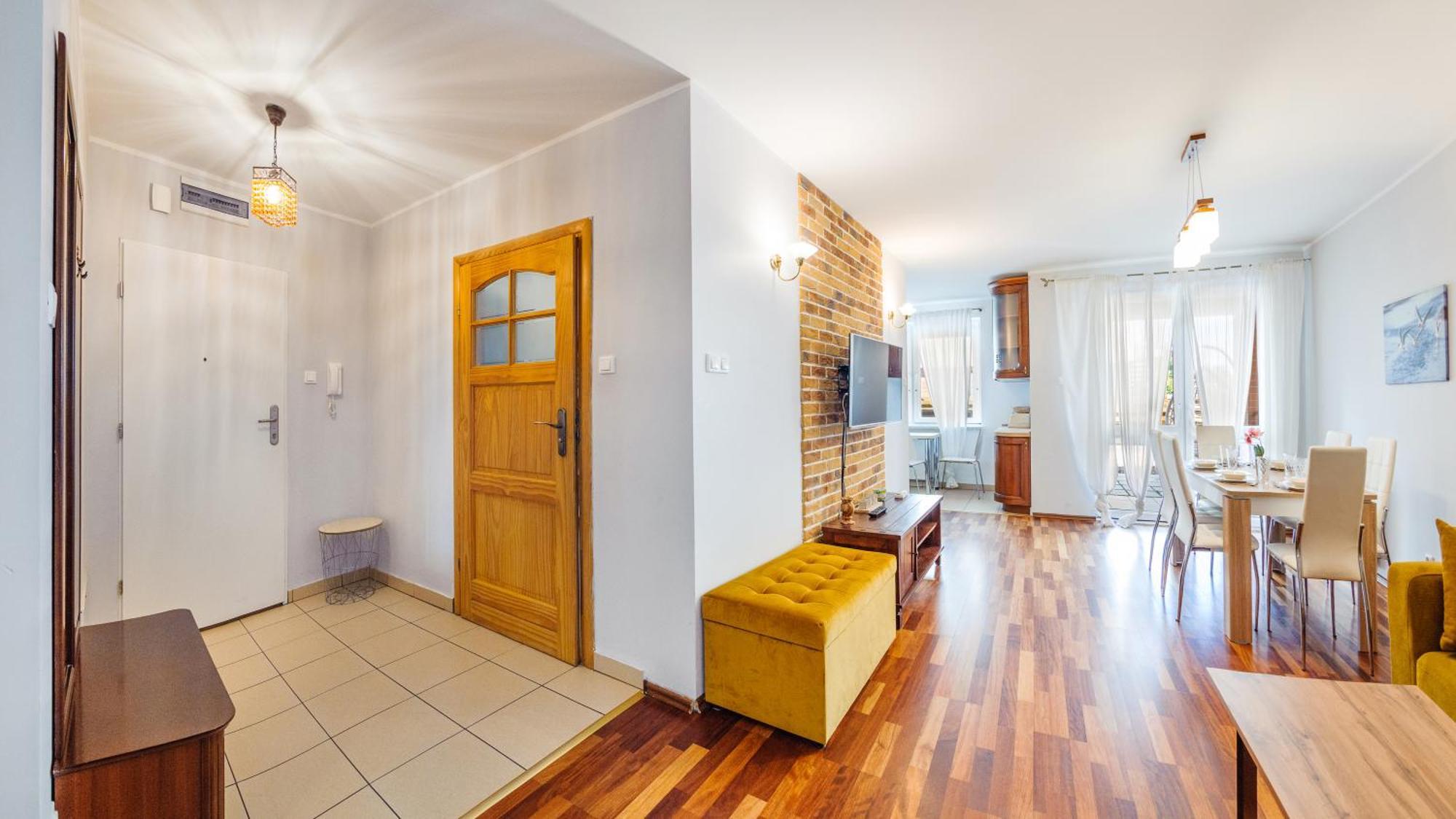 Apartamenty Sun & Snow Kolobrzeg Jantar Exterior photo