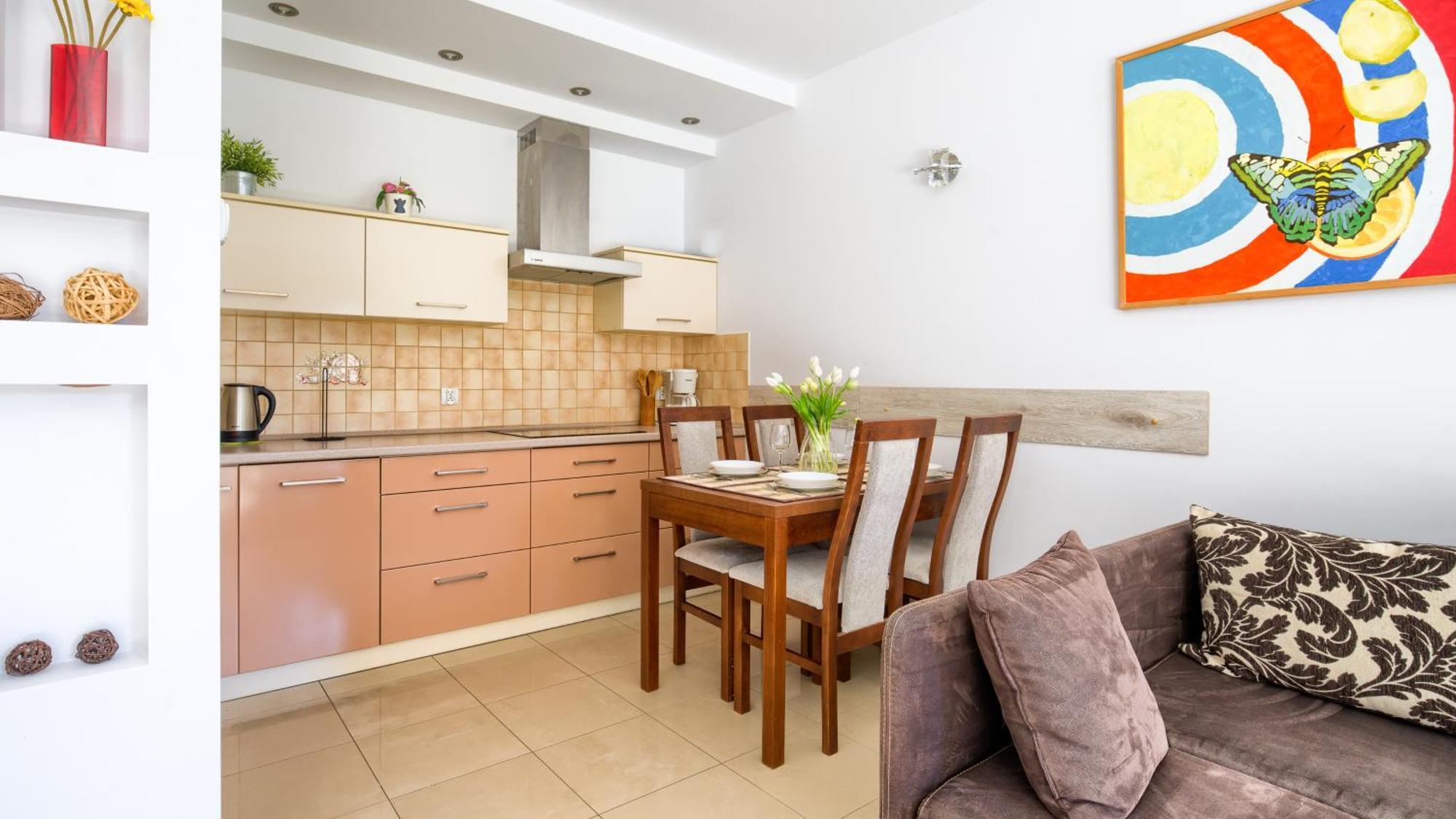 Apartamenty Sun & Snow Kolobrzeg Jantar Exterior photo